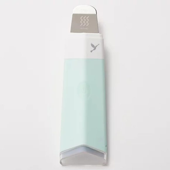 BNIB DERMAPORE by DERMAFLASH Pore Extractor & Serum Infuser Tool Color: Icy Mint - Picture 1 of 7